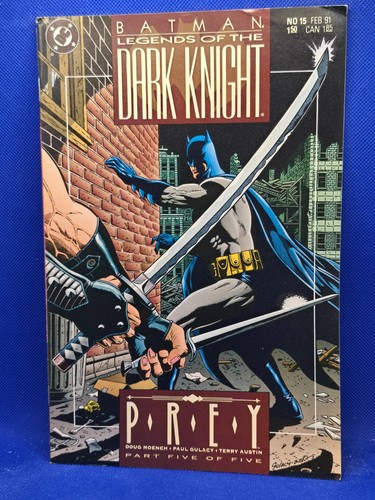 BATMAN LEGENDS OF THE DARK KNIGHT #15 FEB PREY