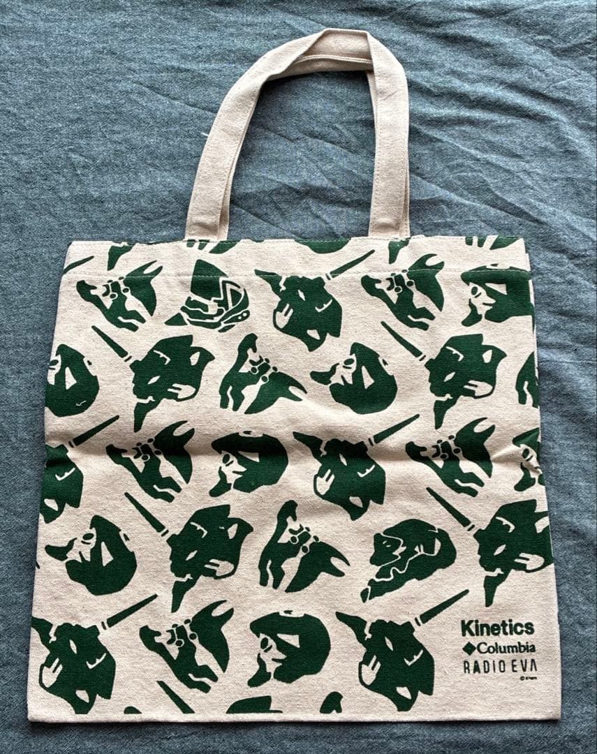 RADIO EVA x Kinetics x Columbia Evangelion Collab Tote Bag New | eBay