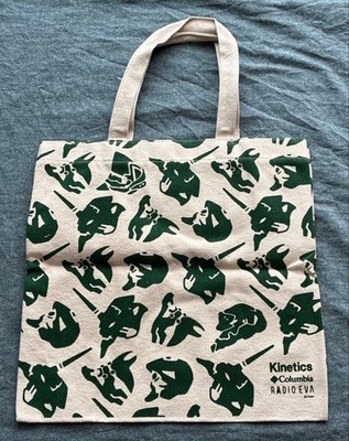 RADIO EVA x Kinetics x Columbia Evangelion Collab Tote Bag New | eBay