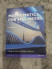 Mathematics for Engineers