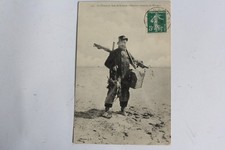 Old postcard La Chasse Baie de Somme Chasseur returnant du Hutteau (53892)