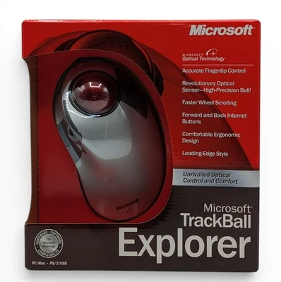 Microsoft Trackball Explorer for sale - eBay