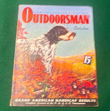 Outdoorsman Vintage Magazine October Issue Grand American Handicap Results