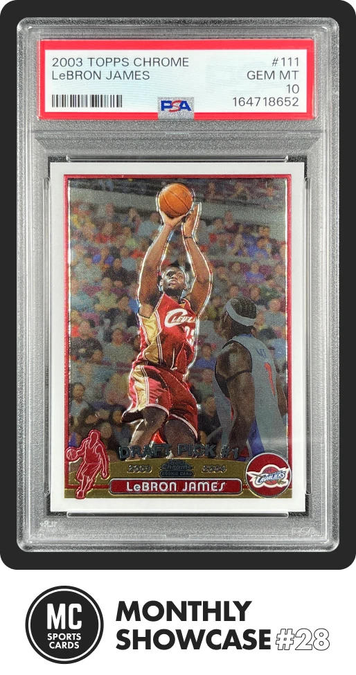 LeBron James Professional Sports Authenticator (PSA) Basketball