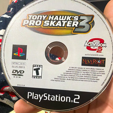 Activision Tony Hawk's Pro Skater 3 Sony PlayStation 2 NTSC-U/C T-Teen