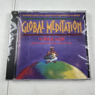 Global Meditation - The Pulse of Life CD 1992 Meditation Ellipsis Arts