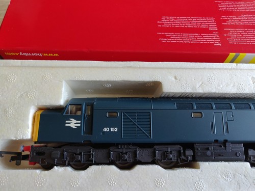 Chasis y motor Hornby Clase 40152 LIMA, carrocería Hornby (LIMBY) funciona bien. | Zustand: Used