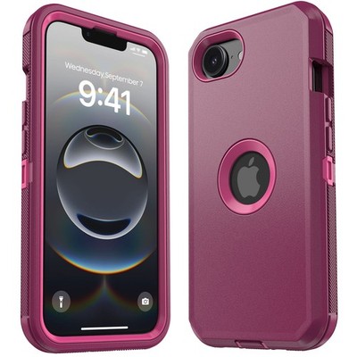 For Apple IPhone 17e 5G Protective Slim Rugged Case Shockproof Heavy Duty Cover