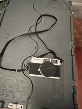 CANON CANONET 28 Rangefinder 35mm Film Camera 40mm f/2.8 Lens - Untested