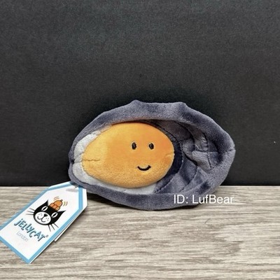 AUTHENTIC❗️Jellycat sensational seafood mussel- NWT Retired