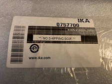 IKA Stirring Elements 0757700 R 1375 Paddle Stirrer