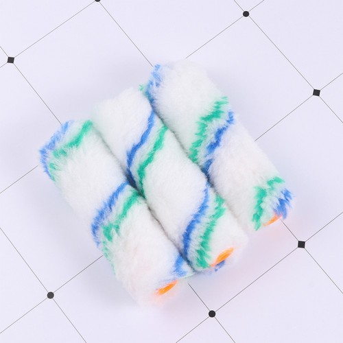 24 Pcs Paint Roller Brush House Painting Rollers Mini Cover Coating