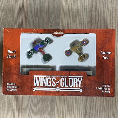 ALBATROS D.VA VS SPAD XIII WINGS OF GLORY FLUGZEUG DUEL PACK SPIEL SET 1/144