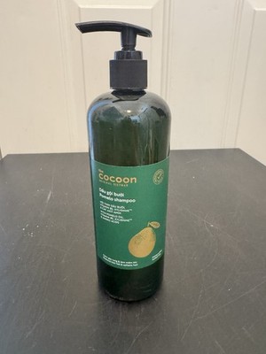 The Cocoon Original Vietnam Pomelo Shampoo 500mL 16.9oz Softens Reduce Hair Fall