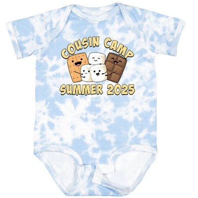 Inktastic Cousin Camp Summer 2025 Baby Bodysuit 25 Summers Vacation Cousins I