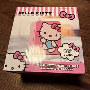 Hello Kitty Mini Fridge | eBay