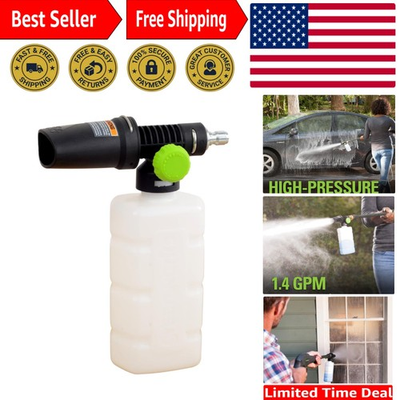 #ad High Pressure Soap Applicator Foam Cannon Universal Washer Accessory $51.29