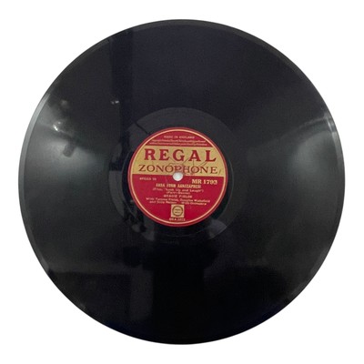 Vintage Regal Zonophone 78 RPM Record - Gracie Fields - MR 1793 - Made in Englan