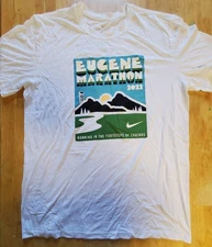 Nike Dri Fit Eugene Marathon 2022 Mens XL Shirt T-Shirt TShirt Running Oregon