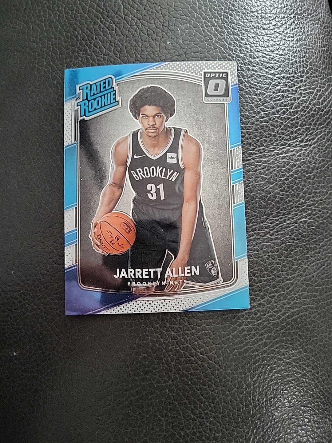 2017 pAnini -Donruss Optic Jarrett ALLEN 