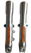 OEM FATBOY 41mm Showa Lower Fork Sliders Legs Harley HERITAGE 45915-00 45916-00