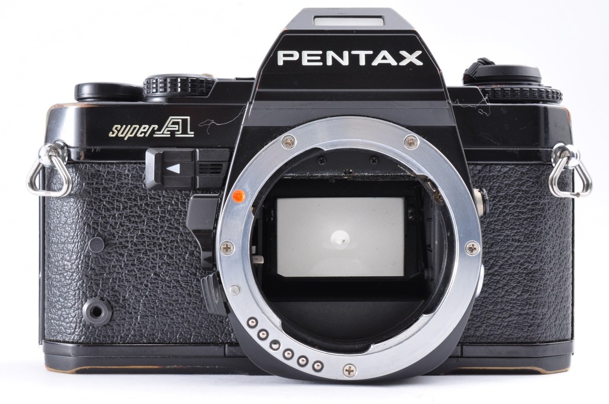 Pentax Super A 35mm Film Camera SMC Pentax A 35-70mm f4 Tested Exc