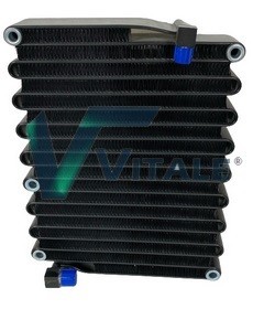 Condenseur climatisation Fendt Farmer H718.551.060.1 pour réparer la clim cabine