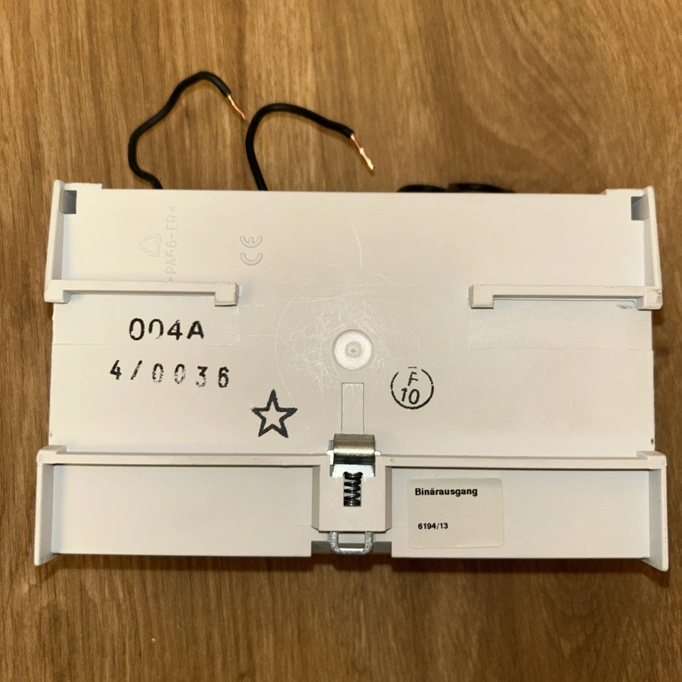 Busch-Jaeger 6194/13, EIB KNX Binärausgang 8-fach 230V, 16A, mit Handbetätigung - Bild 3 von 3