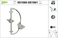 Valeo Fensterheber 851060 FüR F15 Nissan Juke DIG Dci 4X4 Nismo