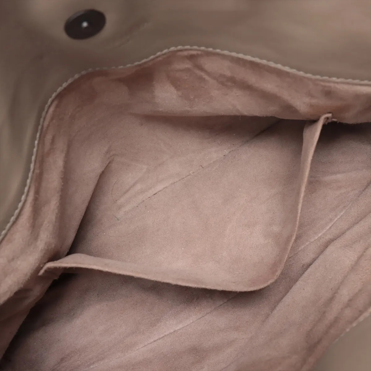 Bottega Veneta Intrecciato Leather Chain Tote Bag gray x black thumbnail 11