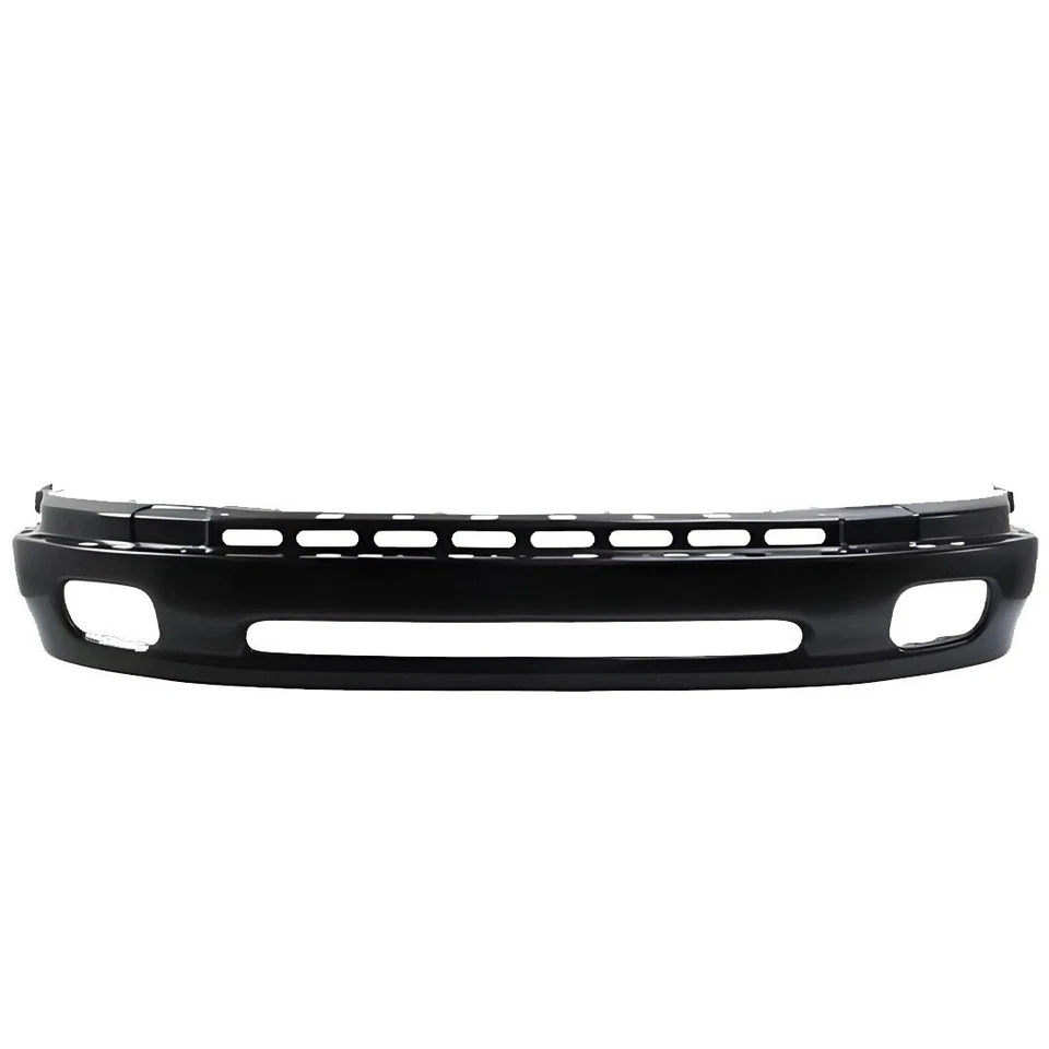 Front Bumper Paintable & Fog Lights Kit For 2000-2006 Toyota Tundra Base SR5 - Imagem 3 de 4