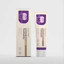 Kreain Nature 1 Oral Care Toothpaste, Fresh Breath, Prevent Tooth Loss
