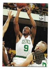 GREG MINOR 1994-95 FLEER ULTRA ROOKIE CARD MINT CONDITION. rookie card picture
