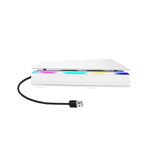 Color Optional Mainframe Cooling Fan 3 Gears Supports 2.0 Data Transfer - Zdjęcie 7 z 8