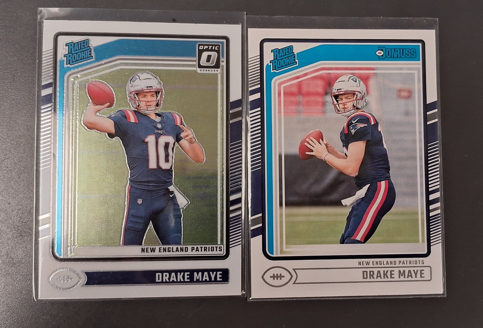 2024 Panini Donruss Optic - Rated Rookie Drake Maye #229 (RC)