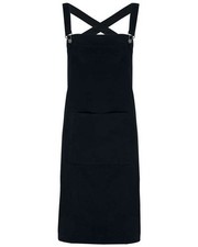 Artisan Collection by Reprime Cross Back Barista Bib Apron - RP129