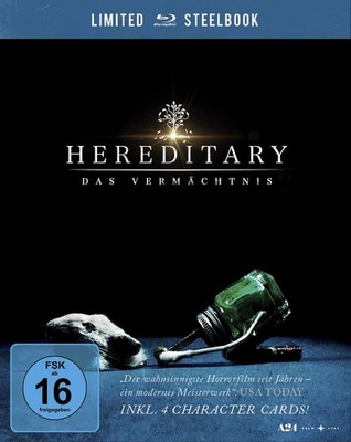 Blu-ray ''Hereditary - Das Vermächtnis'' im Steelbook  ***NEU & OVP ***