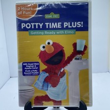 Elmo: Potty Time Plus - Sesame Street DVD, 2022 BRAND NEW  SEALED 