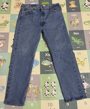Levi’s 505 Made In USA Mens Sz 38x30 Regular Fit Straight Leg Vintage Jeans