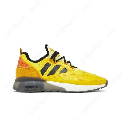 adidas Ninja X Zx 2K Boost Time In Yellow Legacy Gold FZ1882