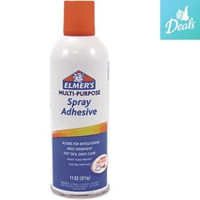 Versatile 11oz Spray Adhesive for Art, School  DIY Projects - Acid-Free Formula