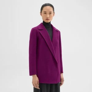 【美品】Theory 23AW CLAIRENE コート カシミヤ S パープル Theory Clairene | eBay