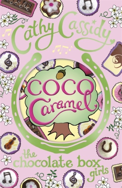 Chocolate Box Girls: Coco Caramel by Cathy Cassidy (Paperback Book)