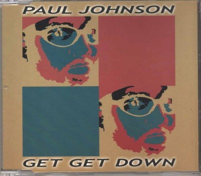 Paul Johnson - Get Get Down - CDM - 1999 - House 3TR Hot Tracks France