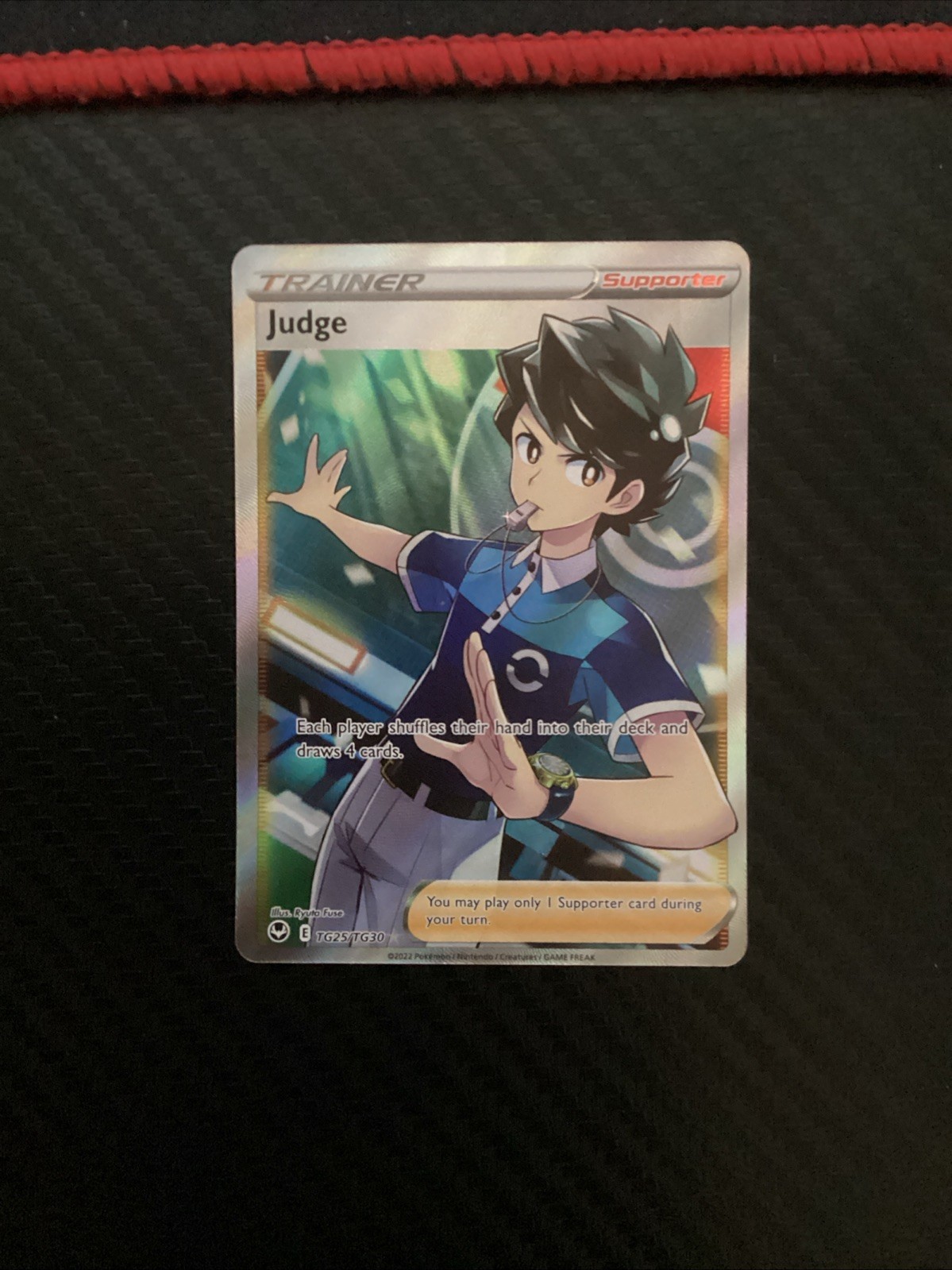 Judge Ultra Rare SWSH12: Silver Tempest Trainer Gallery TG25/TG30 NM