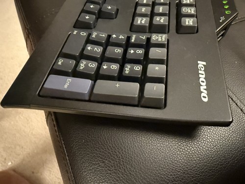 Lenovo (IBM) Enhanced Performance SK-8815 USB Wired Desktop Keyboard Tested Good - Picture 9 of 14