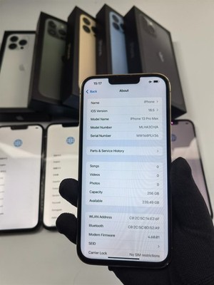 With face ID Apple iPhone 13 Pro Max-128/256/512GB /1TB(Unlocked