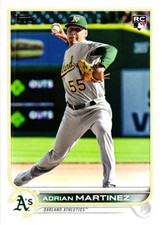 2022 Topps Update Series - Adrian Martinez #US77 (RC)