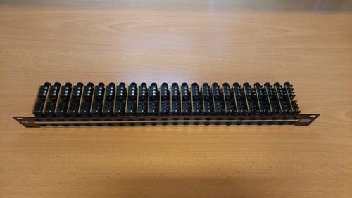 AP Audio / Rean / Re/an 48 points patch bay #1 - Photo 2/3