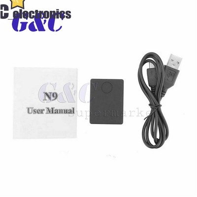 Hot N9 Tri-band Spy Ear Bug GSM Two-Way Auto Answer & Dial Hidden Audio Sim Card